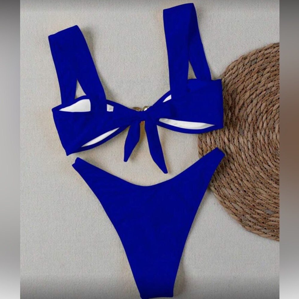 Blue Bikini Set - Picture 3 of 5